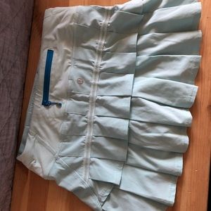 Pacesetter lululemon skirt